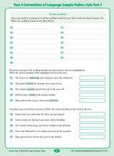 Excel - Year 4 NAPLAN*-style Literacy Tests