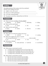 Excel Basic Skills - English Year 5