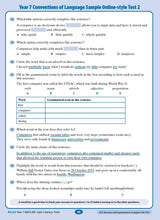 Excel - Year 7 NAPLAN*-style Literacy Tests