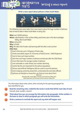 Targeting Writing Skills Year 4
