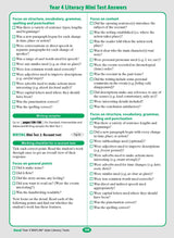 Excel - Year 4 NAPLAN*-style Literacy Tests