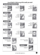 Excel Basic Skills - English Year 2