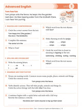 Excel Advanced Skills - Advanced English and Mathematics Year 1