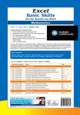 Excel Basic Skills - Mathematics Year 1