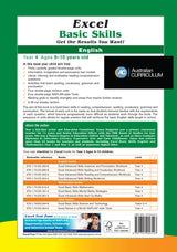 Excel Basic Skills - English Year 4