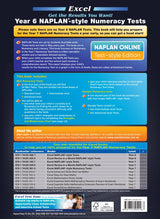 Excel - Year 6 NAPLAN*-style Numeracy Tests