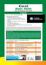 Excel Basic Skills - English Year 3