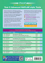 Excel Advanced NAPLAN*-style Tests Year 5