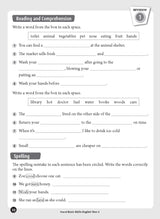 Excel Basic Skills - English Year 2