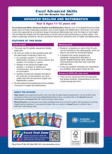Excel Advanced Skills - Advanced English and Mathematics Year 6