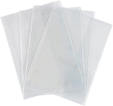 Osmer Exercise Book Covers A4 Clear Plastic Pk 5