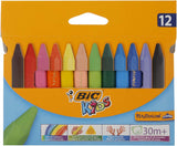BIC Kids Triangular Crayons