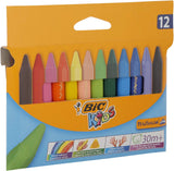 BIC Kids Triangular Crayons