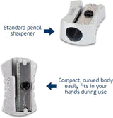 Maped Sharpener Single Hole Metal