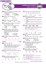 Excel Revise in a Month - Year 7 NAPLAN*-style Tests