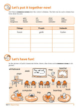 Excel Advanced Skills - Grammar and Punctuation Workbook Year 1