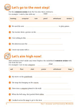 Excel Advanced Skills - Grammar and Punctuation Workbook Year 1