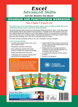 Excel Advanced Skills - Grammar and Punctuation Workbook Year 2
