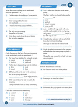 Excel Advanced Skills - Advanced English Year 5