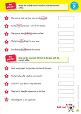 Back to Basics - NAPLAN* Year 5 Naplan Language Conventions