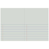 Writer Story Book 24mm Ruled 64 Page (no dotted thirds)