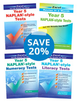 Excel NAPLAN* Book Pack Year 5