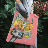 Lisa Pollock Emu-sing Reusable Shopping Bag – Poly-Linen, 45cm