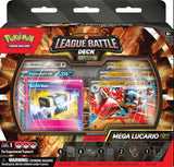 Pokemon Trading Card Game: Mega Lucario ex League Battle Deck