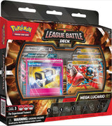 Pokemon Trading Card Game: Mega Lucario ex League Battle Deck