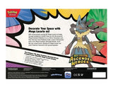 Pokémon TCG: Mega Evolution - Ascended Heroes Premium Poster Collection Box - Mega Lucario