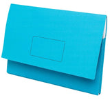 Document Wallet FC Slimpick Blue