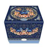 Lisa Pollock  Blue Wrens Ceramic Tea for One Set – 600ml Teapot, 300ml Cup & Plate