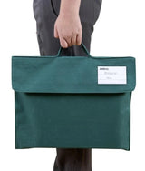 Celco Book Bag 270mm x 380mm Nylon Green