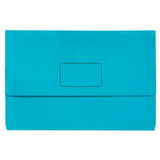 Document Wallet FC Slimpick Blue