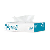 Tissues 2 Ply White Facial Box 200