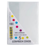 Osmer Scrapbook Cover 345mm x 250mm 5 Pack
