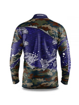 AFL Fremantle Dockers Skeletor Fishing Shirt