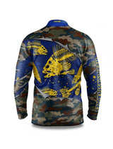 AFL West Coast Eagles Skeletor Fishing Shirt