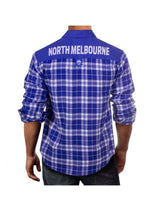 AFL North Melbourne Ringbark Flannel Shirts