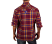 Picture of BRISBANE LIONS RINGBARK FLANNEL SHIRT