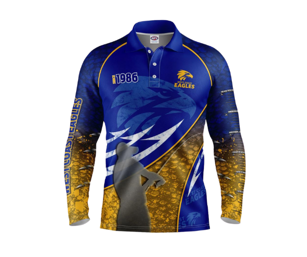 Picture of WEST COAST EAGLES FISHING SHIRT