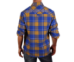 Picture of WEST COAST EAGLES RINGBARK FLANNEL SHIRT