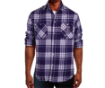 Picture of FREMANTLE DOCKERS RINGBARK FLANNEL SHIRT