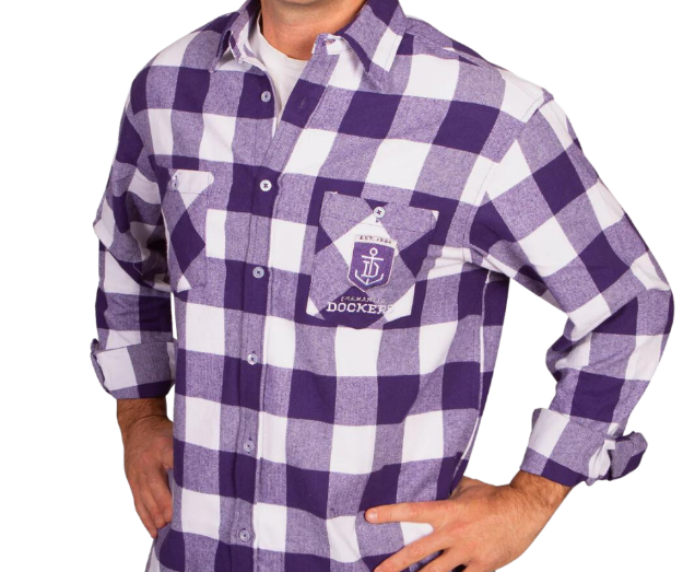 Picture of FREMANTLE DOCKERS LUMBERJACK FLANNEL SHIRT