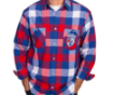 Picture of WESTERN BULLDOGS LUMBERJACK FLANNEL SHIRT