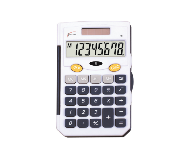 Picture of Jastek Pocket Calculator Blue