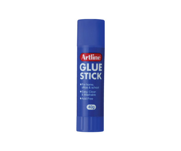 Picture of Artline Glue Stick 40gm Clear