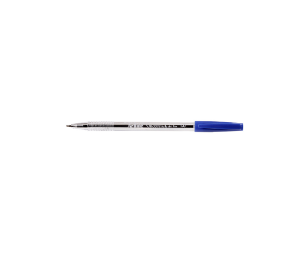 Picture of Artline Smoove Medium Ballpoint Pen with Cap Blue