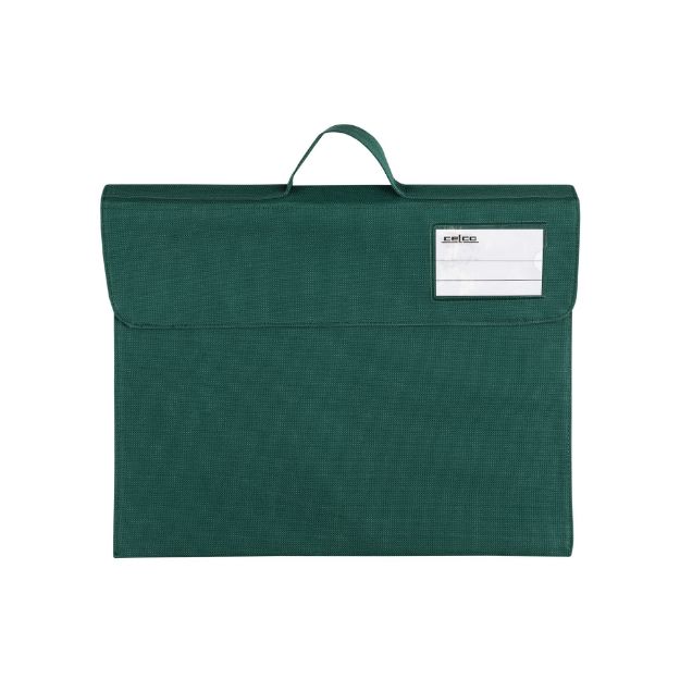 Picture of Celco Book Bag 270mm x 380mm Nylon Green