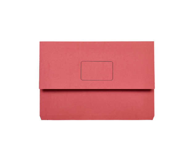 Picture of Marbig Document Wallet FC Slimpick Red